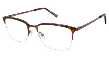 TLG Eyeglasses NU078 TORTOISE/C01