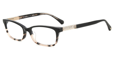 Kate Spade Eyeglasses LAUREL BK SHD HV/0W4A