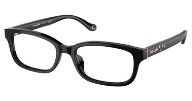 COACH Eyeglasses HC6233U BLACK/5002
