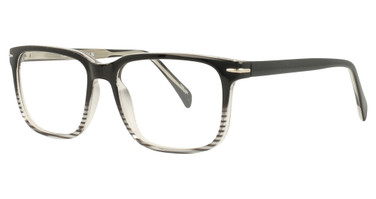 Enhance Eyeglasses 4457 Black Fade
