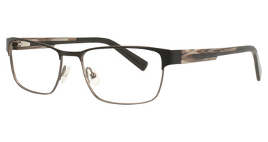 club level designs Eyeglasses CLD9378 Black/Dark Gunmetal/C-3
