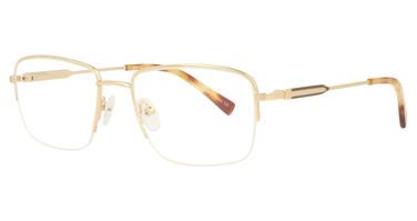 Continental Optical Imports Eyeglasses La Scala 885 Matte Gold