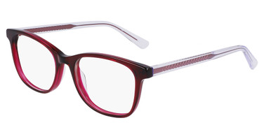 Marchon NYC Eyeglasses M-5029 CRYSTAL CRANBERRY/620