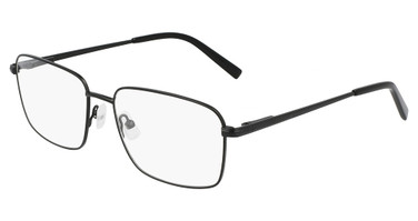 Marchon NYC Eyeglasses M-9009 SATIN BLACK/002