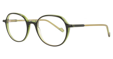 Etnia Barcelona Eyeglasses 5 LIGH12 O BKGR