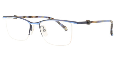 Etnia Barcelona Eyeglasses 4 UKIYO 52O BLHV