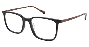 VAN HEUSEN Eyeglasses H231 Black/BLK