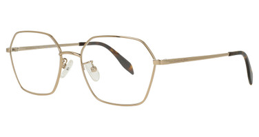 Alexander McQueen AM0437O GOLD/004