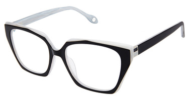 FYSH Eyeglasses FYSH 3745 BLACK IVORY/S400