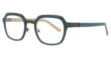 Staag Eyeglasses SG-CARY DARK GREEN/BLACK/C2
