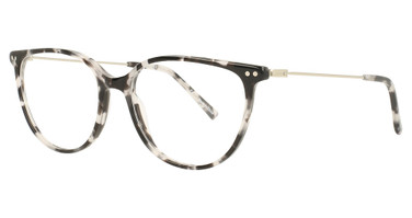 Adin Thomas Eyeglasses AT-626 Black Tortoise / Chrome/3