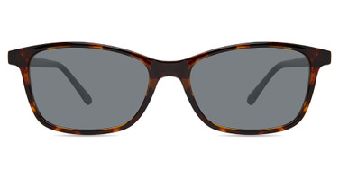 Eco Eyeglasses BROOK SUN CLIP YELLOW TORTOISE/YTRT