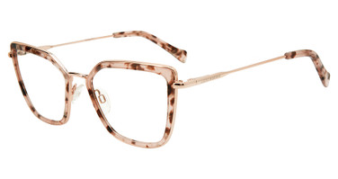 Lucky Brand Eyeglasses VLBD249 Pink Havana Rose Gold 0PHV