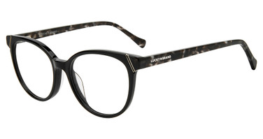 Lucky Brand Eyeglasses VLBD250 Black 0BLA