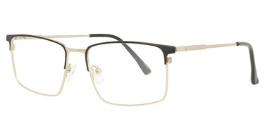 Casino Budget Eyeglasses CB1143 Black/Silver/3