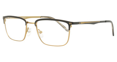 Vue Eyeglasses V1159 BLK/GOLD/C1