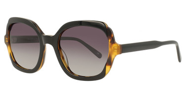 One Sun Eyeglasses SUN 314 BLK YELLOW DEMI/C1