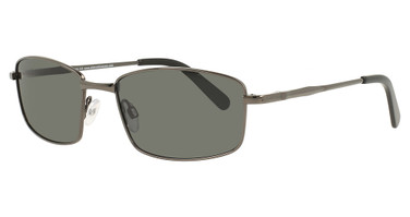 One Sun Eyeglasses SUN 320 GUN/C1