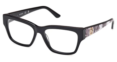 Guess? Eyeglasses GU50126 shiny black/001