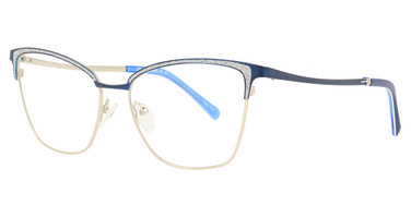 Scott & Zelda Eyeglasses 7606 Blue