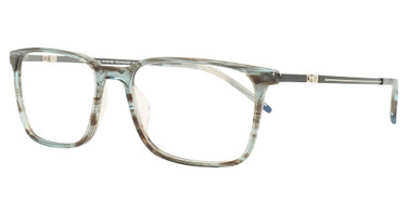 Takumi Eyeglasses TK1263 Transparent Grey & Dark Blue/20