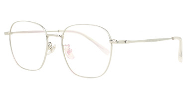 Jordan Eyewear Eyeglasses Whitley Silver/C6