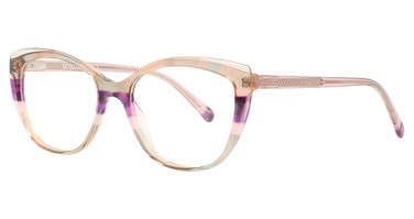 Divaldi Eyeglasses DVO8255 PINK & PURPLE/35