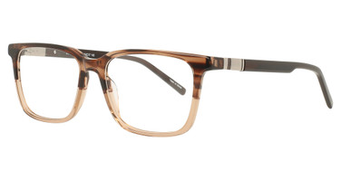 Divaldi Eyeglasses DVO8262 TOP DARK BROWN+BOTTOM CLEAR BROWN/10
