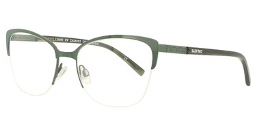 Ellen Tracy Eyeglasses Casares GREEN SLATE