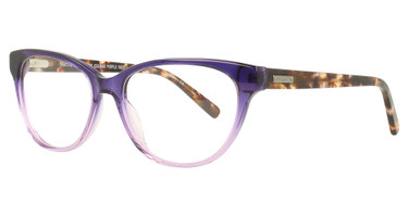 Ellen Tracy Eyeglasses Colmar PURPLE FADE