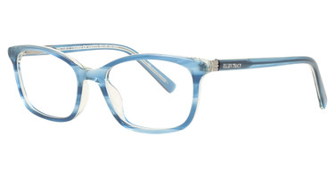 Ellen Tracy Eyeglasses Vasto BLUE HORN