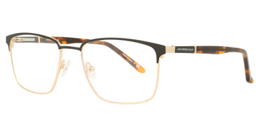 Alexander Julian Eyeglasses Wiseman Black