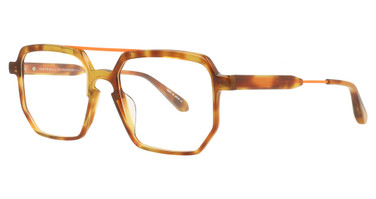 David Spencer Eyewear Lenox Way Golden Tortoise/Tangerine/2187