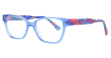 David Spencer Eyewear Kayla Threaded Blue/1457