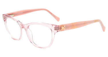 Lucky Brand Eyeglasses VLBD737 Pink Crystal 0GSP