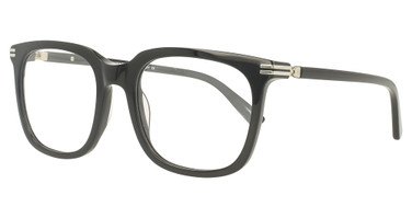 Turboflex Eyeglasses TX153 Solid Black/90