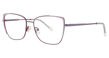 Scott Harris Eyeglasses Scott Harris 940 Plum / Pink / Lilac/1