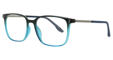 Vue Eyeglasses V1141 BLUE/C1