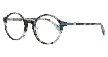 Takumi Eyeglasses TK1256 Turquoise Mix Pattern & Light Blue/60