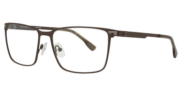 UNCOMMON Eyeglasses Lennox BROWN MATTE