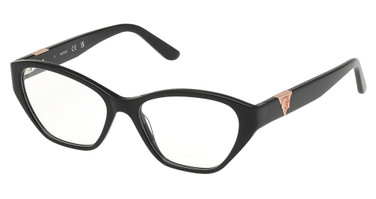 Guess? Eyeglasses GU50162 shiny black/001