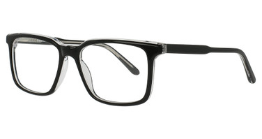Esquire Eyeglasses 1632 Black/Crystal