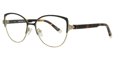 Marie Claire Eyeglasses 6338 Black/Tortoise