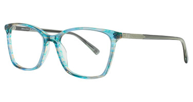 William Morris Eyeglasses WMLNMARBLE1 BLUE MEDIUM TRANSPARENT/9025