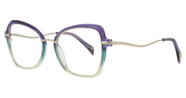 William Morris WMBDJAIME2 PURPLE-BLUE GRADIENT TRANSPARENT/3445