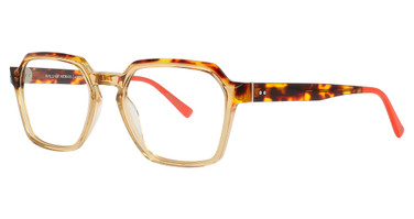 William Morris Eyeglasses WMLNCARNABY1 BROWN LIGHT TRANSPARENT/5015