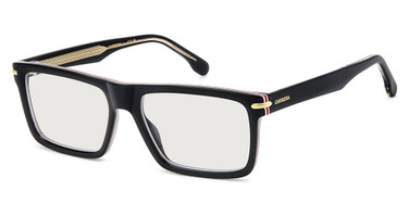 Carrera Eyeglasses CARRERA 344 BLK GOLD B/02M2