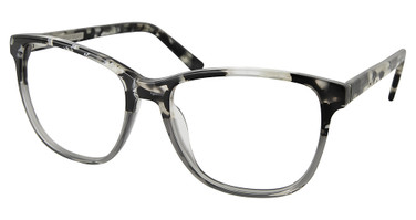 Christian Siriano Y-AMBER Grey Crystal White Tortoise/GRYTT