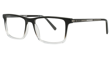 Gridiron Eyeglasses EVERGREEN BLACK CRYST/C2