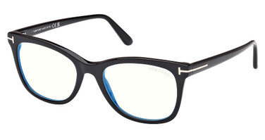 Tom Ford Eyeglasses FT5986-B shiny black/001